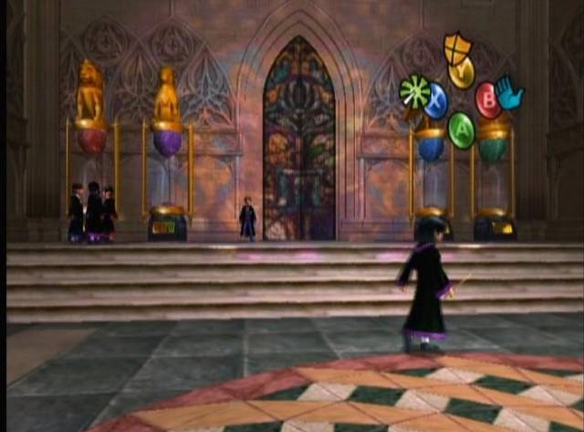Harry Potter and the Chamber of Secrets - Gamecube spill - Retrospillkongen