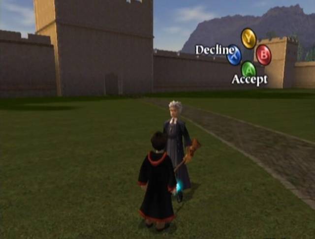Harry Potter and the Chamber of Secrets - Gamecube spill - Retrospillkongen