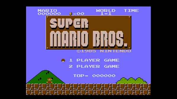 Super Mario Bros. - NES spill - Retrospillkongen