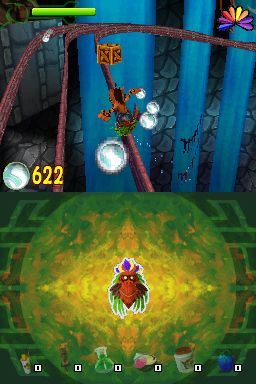 Crash of the Titans - Nintendo DS spill - Retrospillkongen