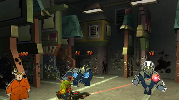 Jak II: Renegade - PS2 spill - Retrospillkongen