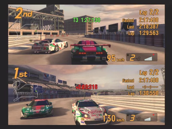 Gran Turismo 3: A-spec - PS2 spill - Retrospillkongen