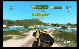 Excite Truck - Wii spill - Retrospillkongen