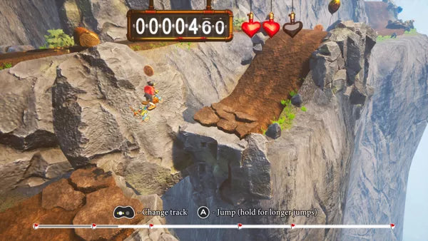 Flåklypa Grand Prix - Nintendo Switch spill - Retrospillkongen