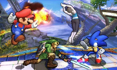 Super Smash Bros. for Nintendo 3DS - Nintendo 3DS spill - Retrospillkongen