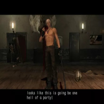 Devil May Cry 3: Dante's Awakening - PS2 spill - Retrospillkongen