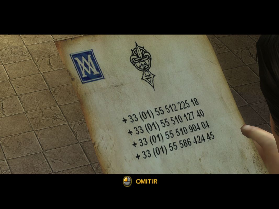 The Davinci Code - Microsoft Xbox spill - Retrospillkongen