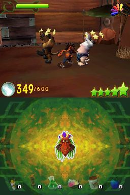Crash of the Titans - Nintendo DS spill - Retrospillkongen