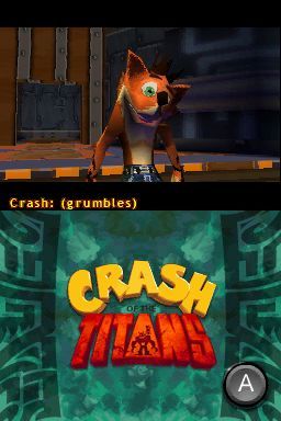 Crash of the Titans - Nintendo DS spill - Retrospillkongen