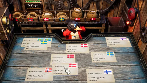 Flåklypa Grand Prix - Nintendo Switch spill - Retrospillkongen