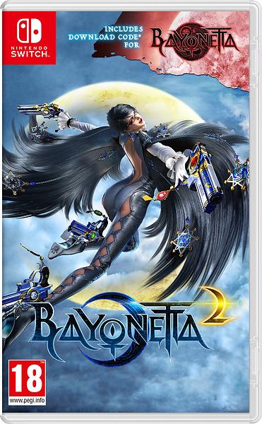 Bayonetta 2 - Nintendo Switch spill - Retrospillkongen