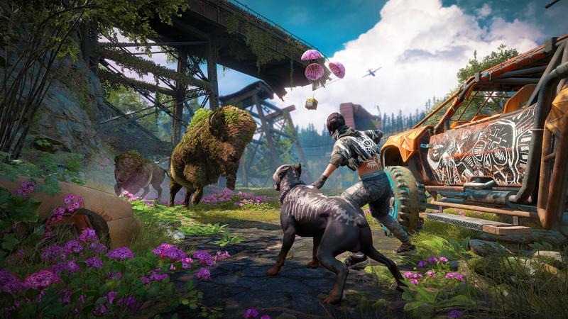 Far Cry: New Dawn - PS4 spill - Retrospillkongen