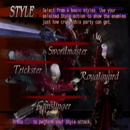 Devil May Cry 3: Dante's Awakening - PS2 spill - Retrospillkongen
