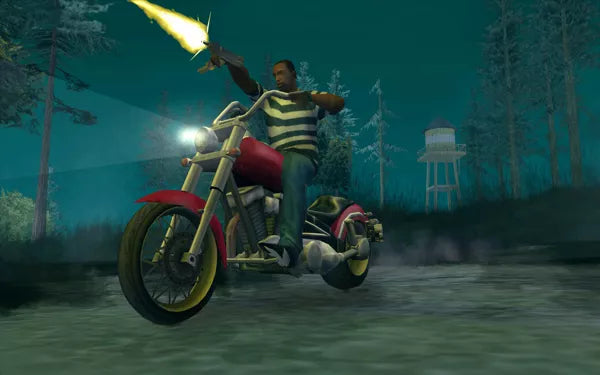 Grand Theft Auto San Andreas - PS2 spill - Retrospillkongen