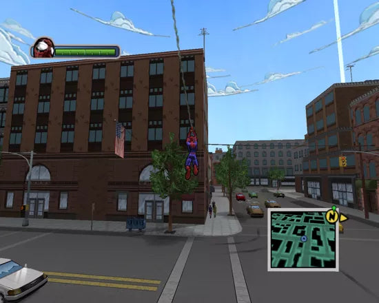 Ultimate Spider-Man - Original Xbox-spill - Retrospillkongen