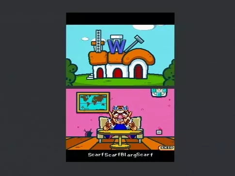 WarioWare: Touched! - Nintendo DS spill - Retrospillkongen