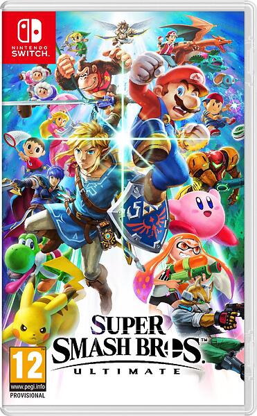 Super Smash Bros. Ultimate - Nintendo Switch Spill - Retrospillkongen