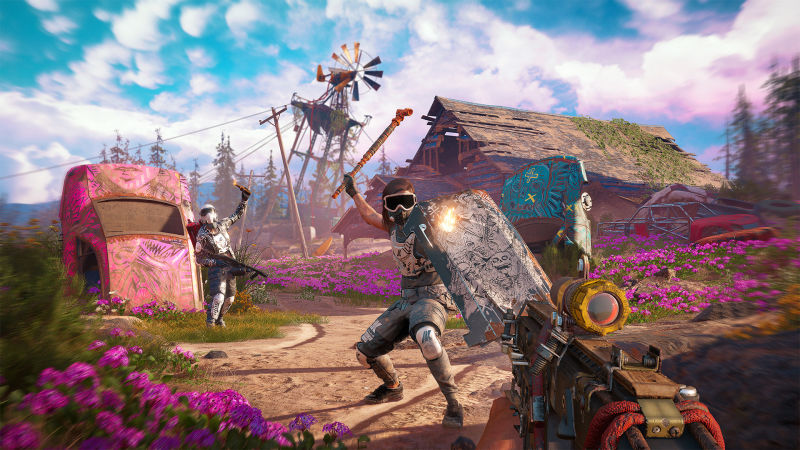 Far Cry: New Dawn - PS4 spill - Retrospillkongen