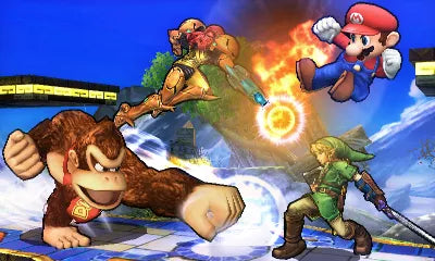 Super Smash Bros. for Nintendo 3DS - Nintendo 3DS spill - Retrospillkongen