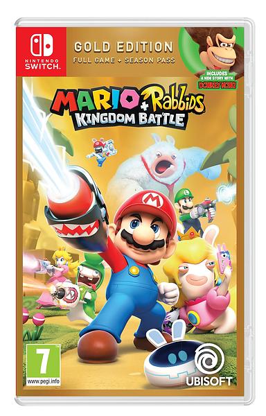 Mario + Rabbids Kingdom Battle - Gold Edition | Nintendo Switch spill - Retrospillkongen