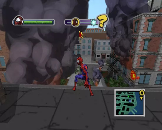 Ultimate Spider-Man - Original Xbox-spill - Retrospillkongen