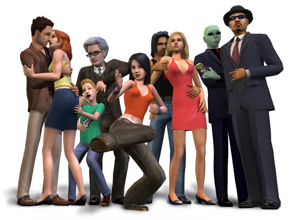 The Sims 2 - Microsoft Xbox spill - Retrospillkongen