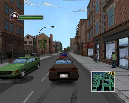 Ultimate Spider-Man - Original Xbox-spill - Retrospillkongen