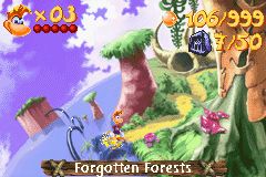 Rayman 3 - Game Boy Advance spill - Retrospillkongen