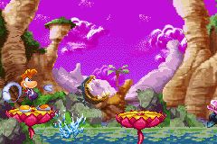 Rayman 3 - Game Boy Advance spill - Retrospillkongen