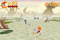 Rayman 3 - Game Boy Advance spill - Retrospillkongen