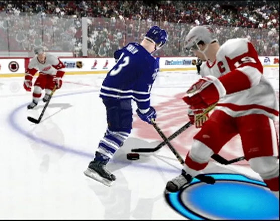NHL 2003 - PS2 spill - Retrospillkongen