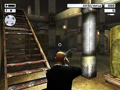 Hitman 2: Silent Assassin - PS2 spill - Retrospillkongen