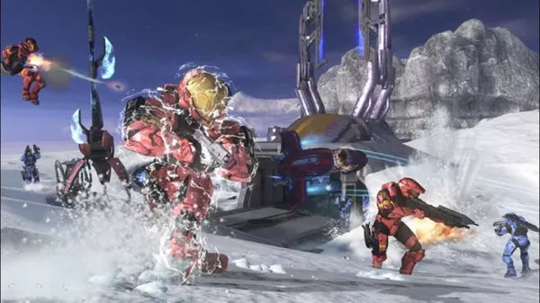 Halo 3 - Xbox 360 spill - Retrospillkongen