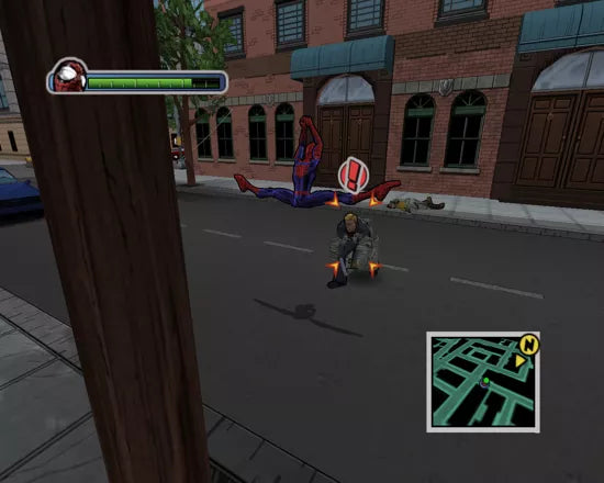 Ultimate Spider-Man - Original Xbox-spill - Retrospillkongen
