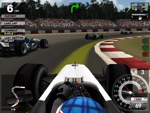 Formula One 05 | F1 05 - PS2 spill - Retrospillkongen