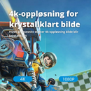 Nintendo Switch Dock 4k kompatibel TV adapter USB 3.0 - Retrospillkongen