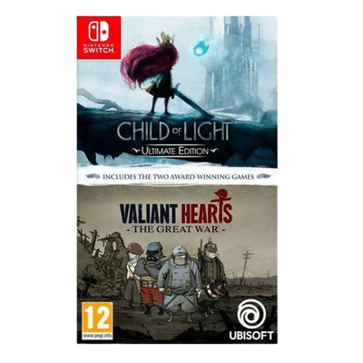Child of Light Ultimate Edition & Willant Hearts  - Nintendo Switch spill - Retrospillkongen