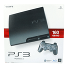 Playstation 3 ps3 Slim 160GB/GO Konsoll pakke - Retrospillkongen