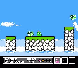 Mr. Gimmick - NES spill - Retrospillkongen