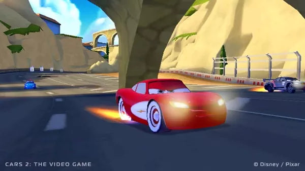 Disney•Pixar Cars 2 - Nintendo DS spill - Retrospillkongen