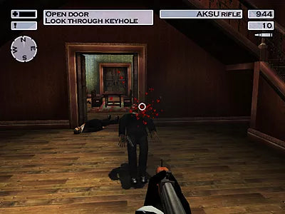 Hitman 2: Silent Assassin - PS2 spill - Retrospillkongen