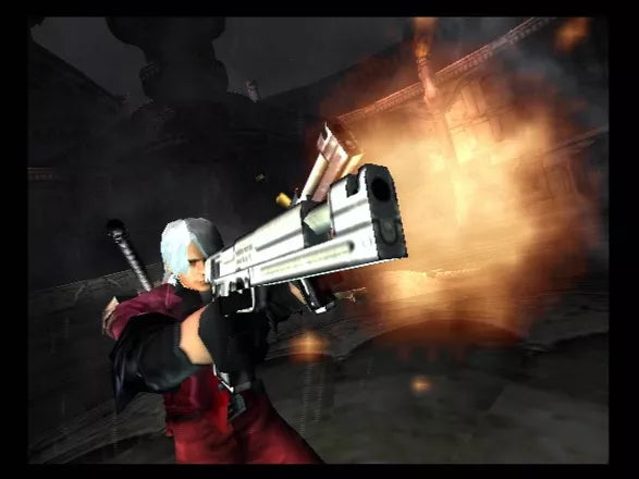 Devil May Cry - PS2 spill - Retrospillkongen