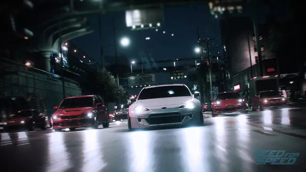 Need for Speed - PS4 spill - Retrospillkongen