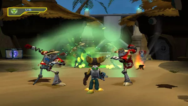 Ratchet & Clank: Size Matters - PS2 spill - Retrospillkongen
