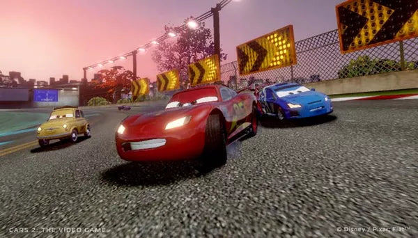 Disney•Pixar Cars 2 - Nintendo DS spill - Retrospillkongen