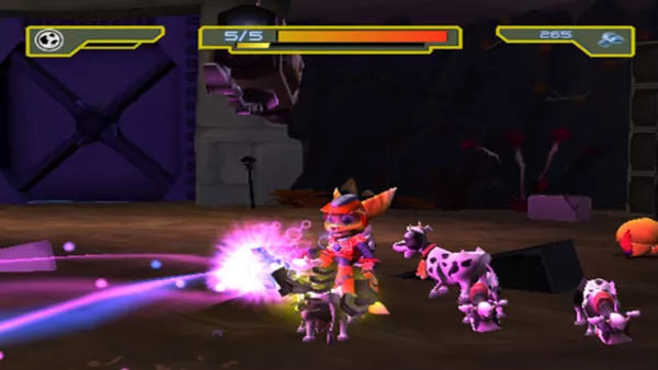 Ratchet & Clank: Size Matters - PS2 spill - Retrospillkongen