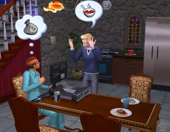 The Sims 2 - PS2 spill - Retrospillkongen