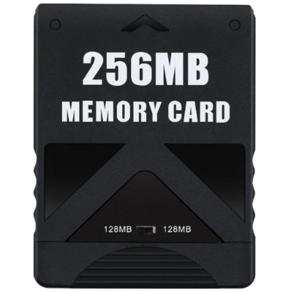 8mb til 256mb Megabyte Minnekort for Playstation 2 (PS2) - Retrospillkongen