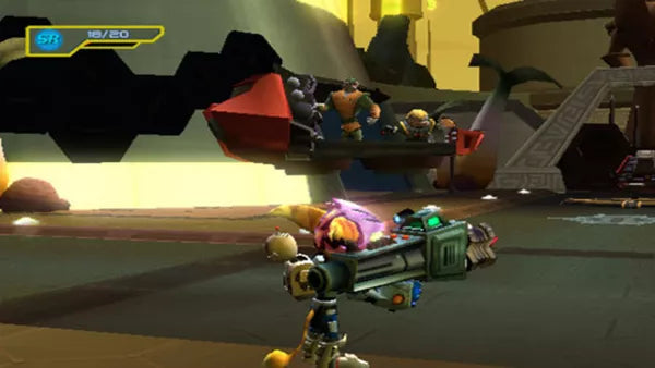 Ratchet & Clank: Size Matters - PS2 spill - Retrospillkongen