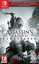 Assassin's Creed III: Remastered - Nintendo Switch spill - Retrospillkongen